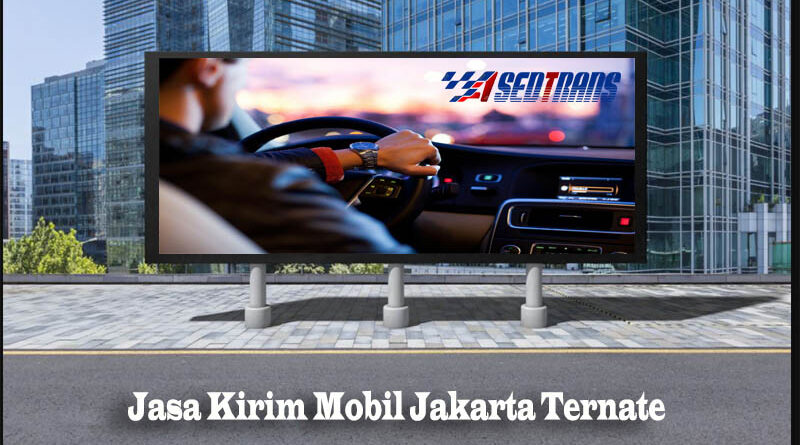 Jasa Kirim Mobil Jakarta Ternate