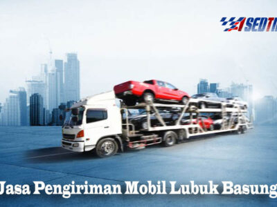 Jasa Pengiriman Mobil Lubuk Basung