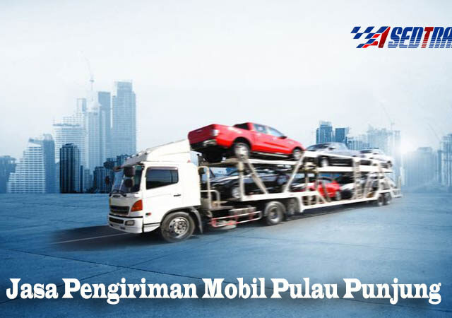 Jasa Pengiriman Mobil Pulau Punjung