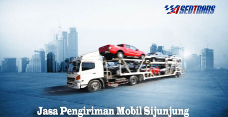 Jasa Pengiriman Mobil Sijunjung